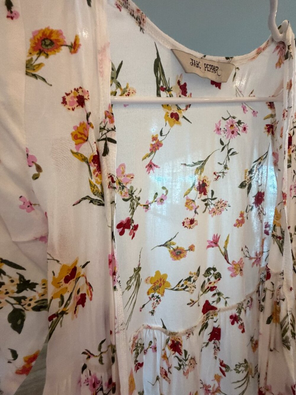 Jak & Peppar Floral Duster – Youth Size 10